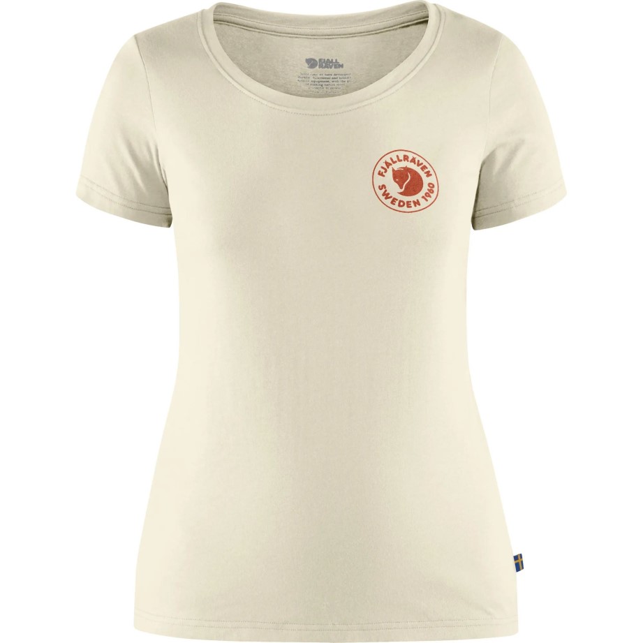 Tricou Cu Logo 1960 Cu Vulpe De Munte Albă Cretă