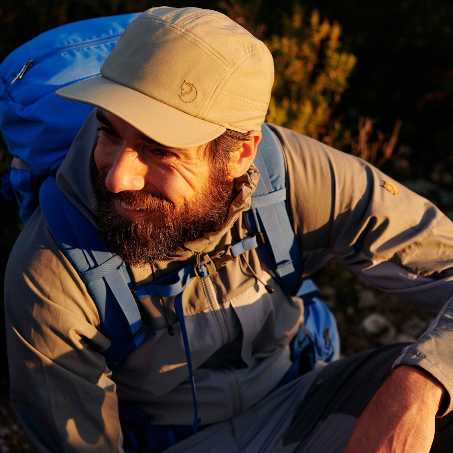 Pantaloni Abisko De Mijloc De Vară M Reg Savanna-light Olive Fjällräven