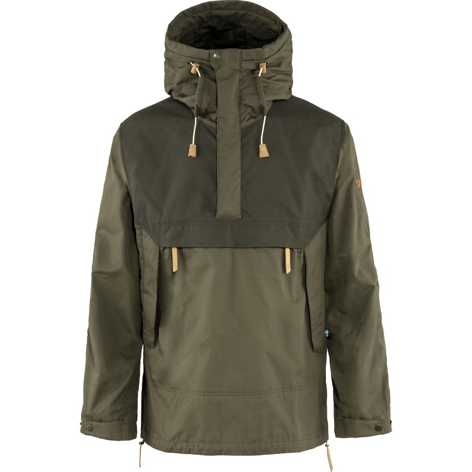 Anorac Nr. 8 M Fjällraven Asfalt