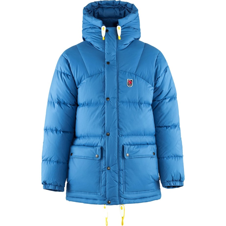 Un Albastru Expedition Puf Jachetă M Marca Fjällräven