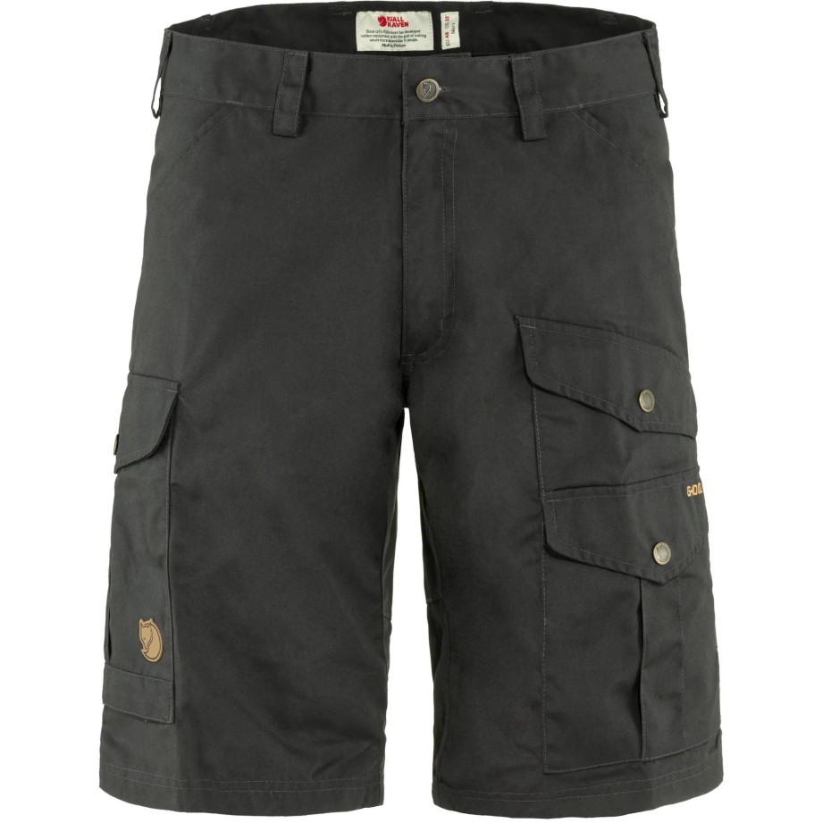 Pantaloni Scurți Barents Pro M Gri închis-gri închis Fjällräven