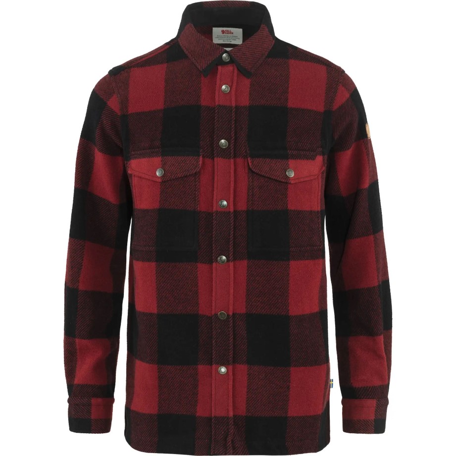 Fjällraven Canada Cămașă M Roșu