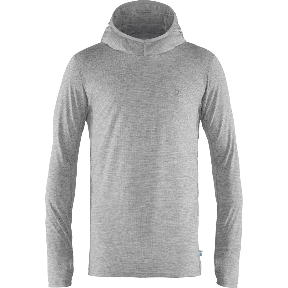 Rechin Gri Fjällräven Abisko Sun Hoodie M