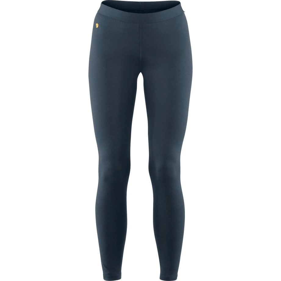 Fjällräven Munte Albastru Bergtagen Thinwool Long Johns W
