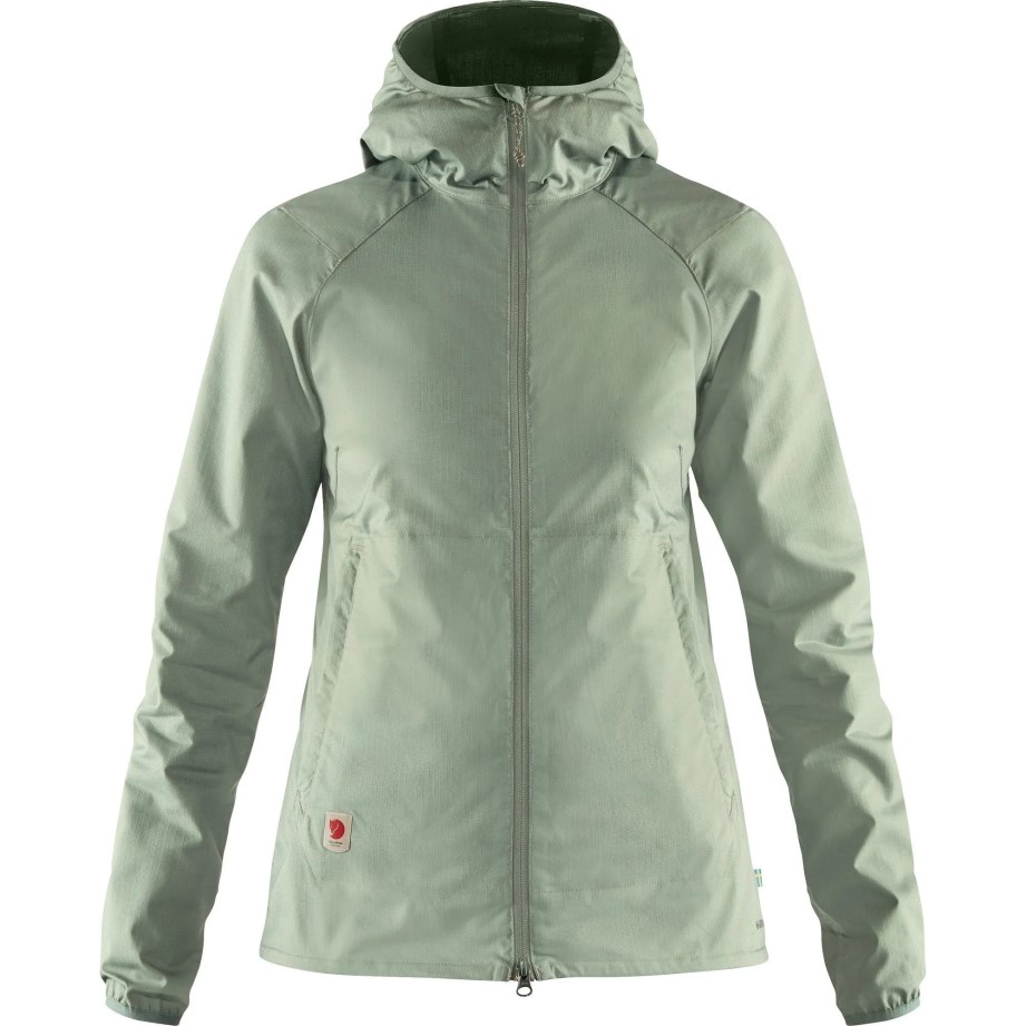 Jachetă Fjällräven High Coast Shade W Verde Salvie