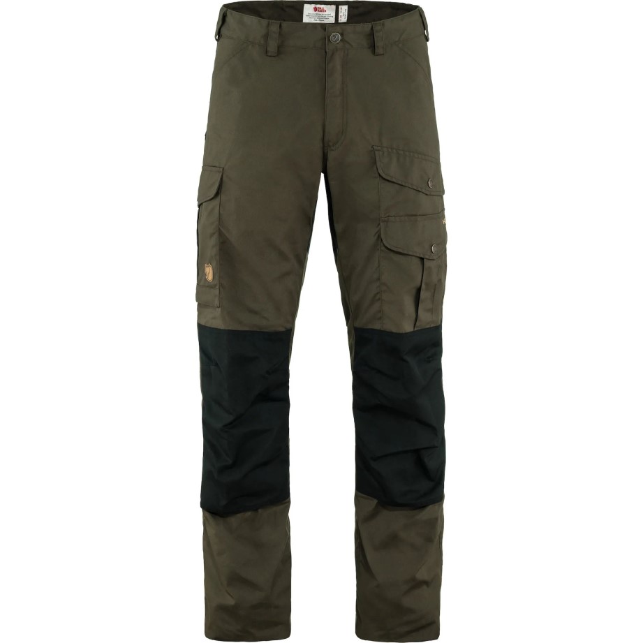 Fjällräven Măsliniu închis Barents Pro Pantaloni M Lungi