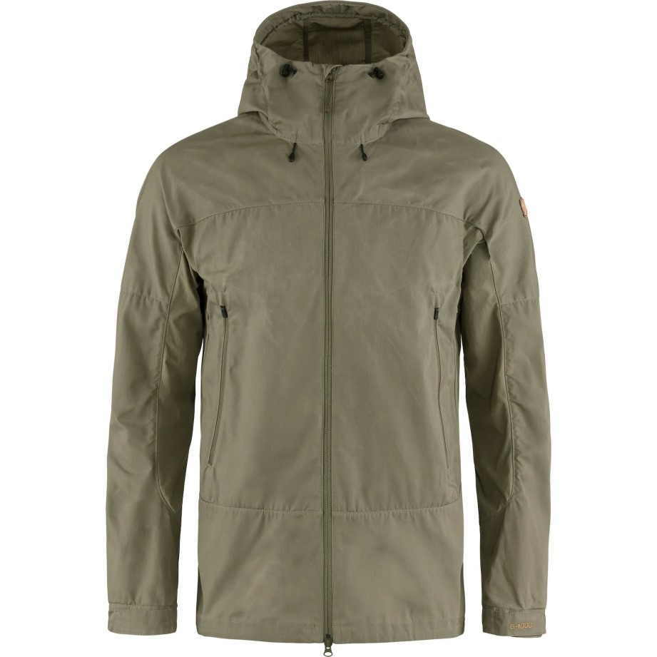 Jachetă De Trekking Fjällräven Abisko Lite M Olive Deschis