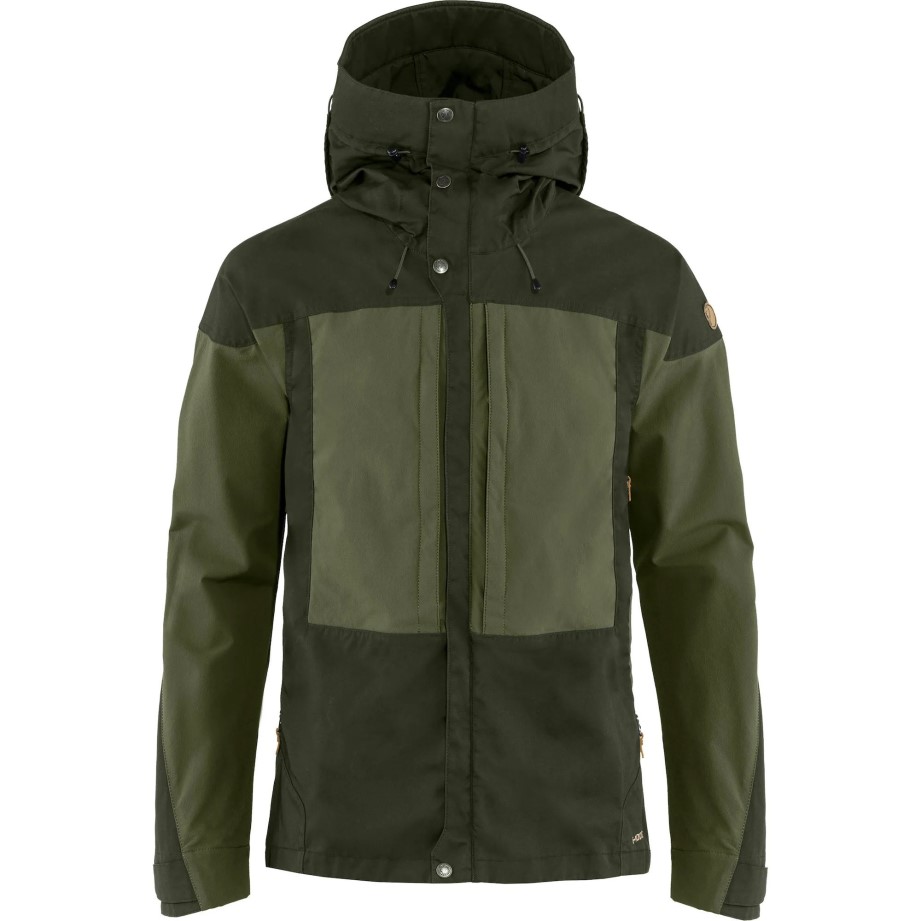 Deep Forest-laurel Green Mountain Fox Keb Jacket M