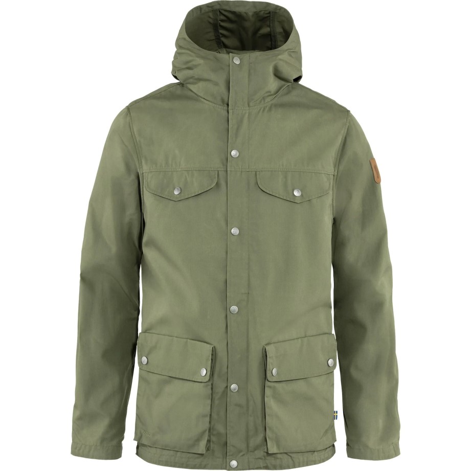 Fjällräven Greenland Jacket M Verde