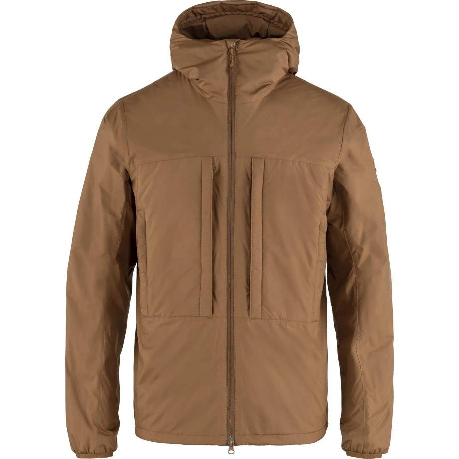 Fjällräven Timber Brown Keb Jachetă Căptușită Din Lână M