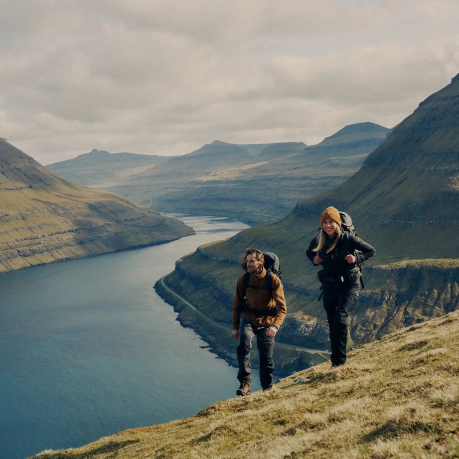 Pantaloni Fjällraven Keb W Reg Deep Forest-laurel Green