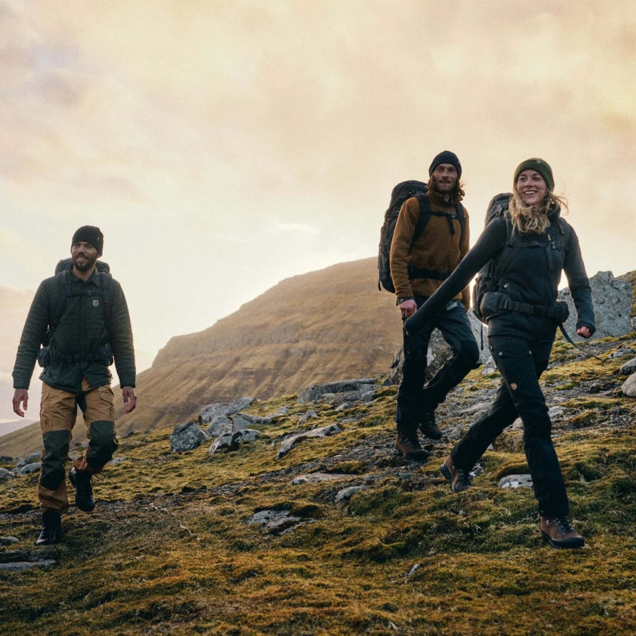 Pantaloni Fjällraven Keb W Reg Deep Forest-laurel Green