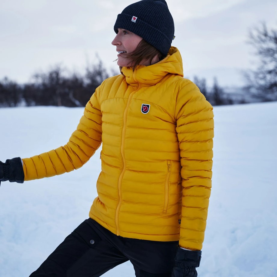 Pantaloni Fjällraven Keb W Reg Deep Forest-laurel Green