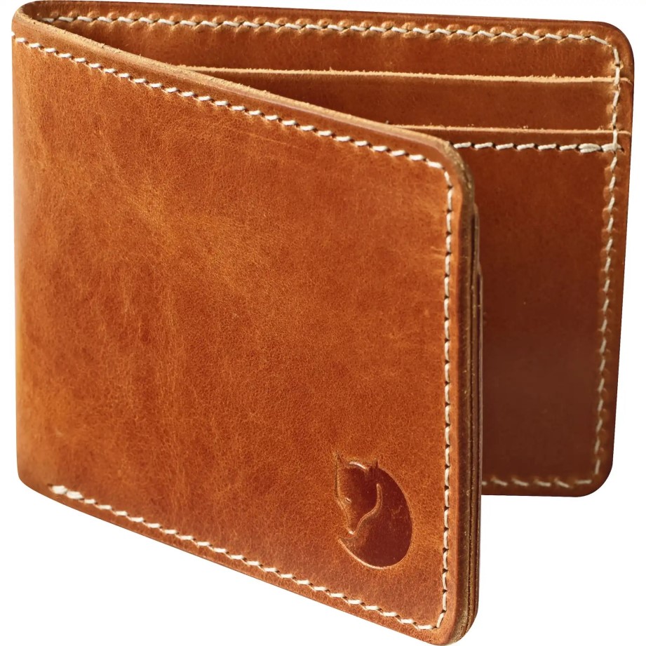 Fjällräven Övik Portofel Piele Cognac