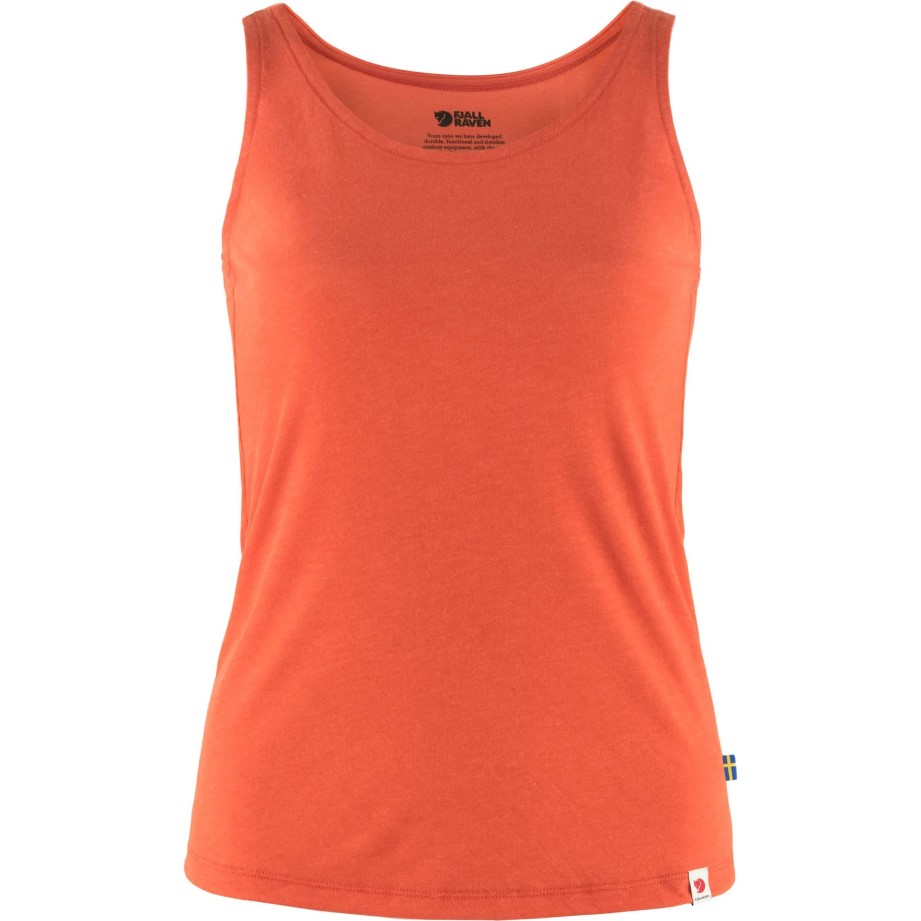 High Coast Lite Tank Top W Rowan Red Mountain Fox
