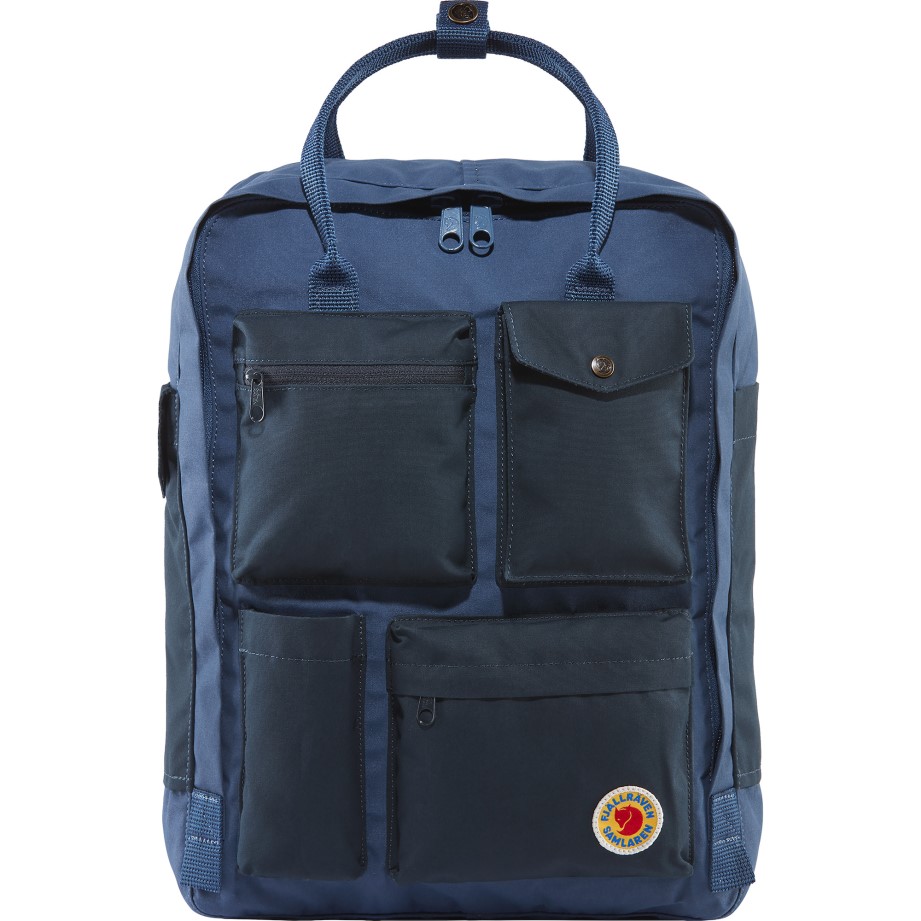 Fjällräven Albastru Regal-marină închisă Colector Kånken 1a