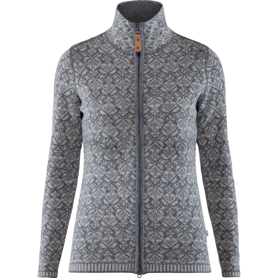 Cardigan De Zăpadă W Fjällraven Gri