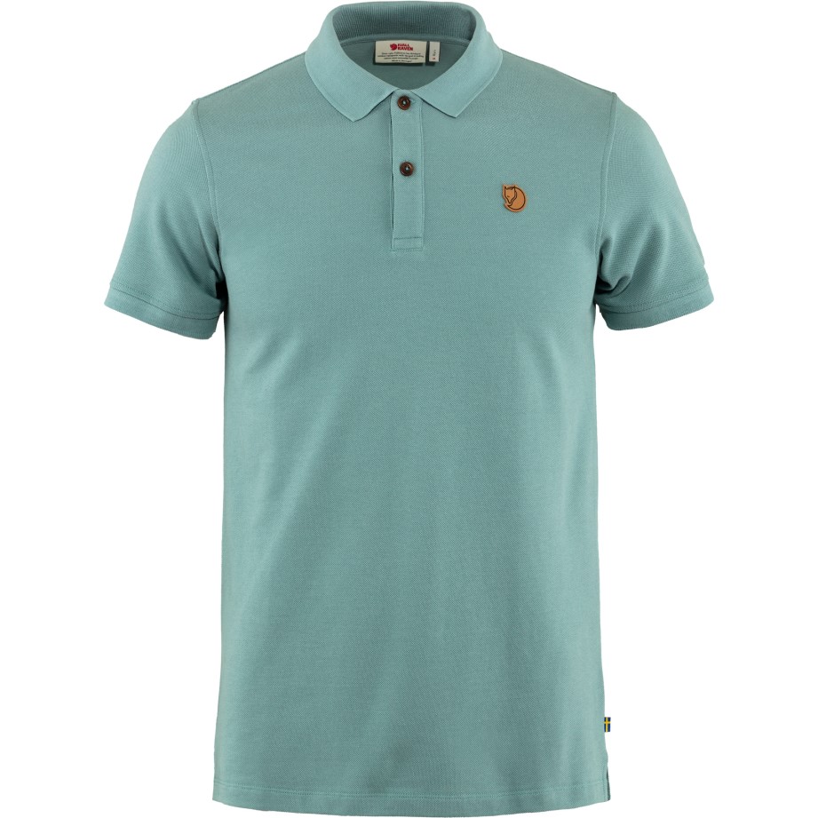 Övik Tricou Polo M Argilă Albastru Fjällräven