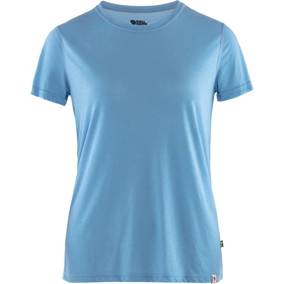 Tricou Fjällräven High Coast Lite Cu Albastru Fluviu