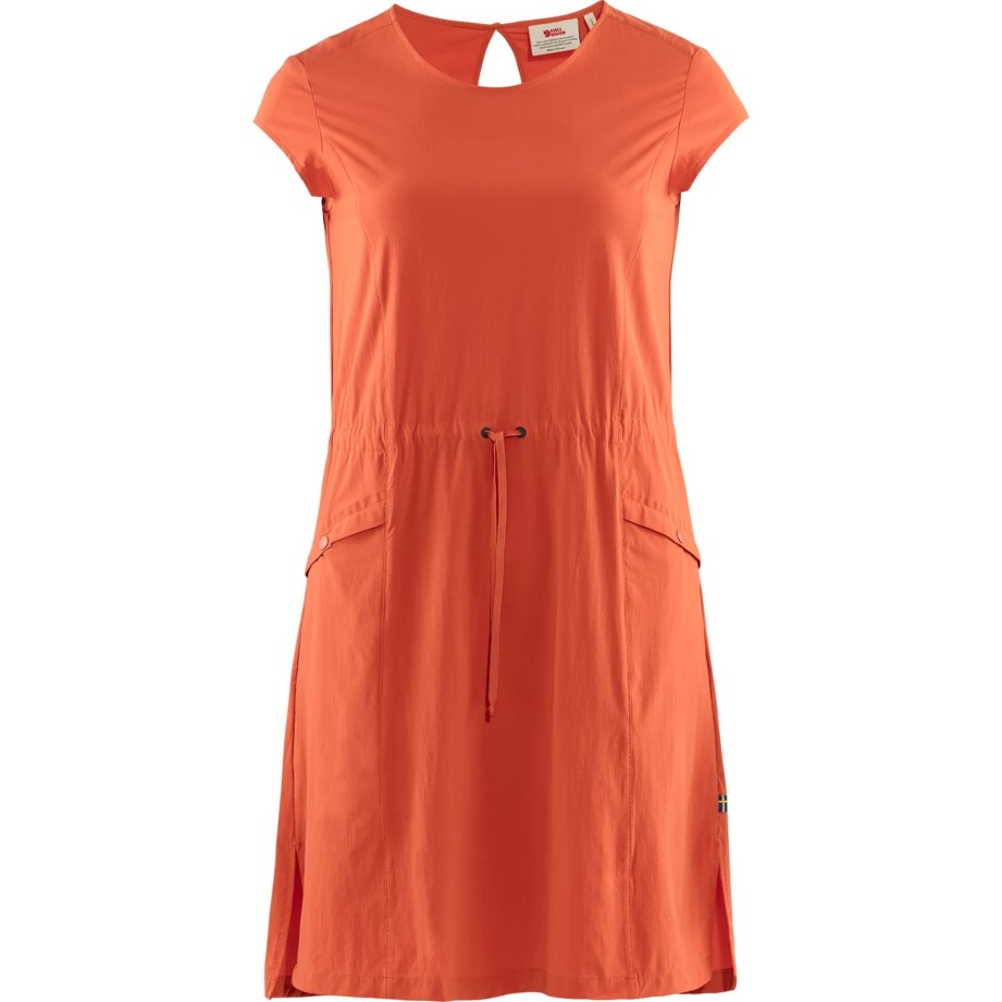 Rochie High Coast Lite Cu Vulpe De Munte Rowan Roșu