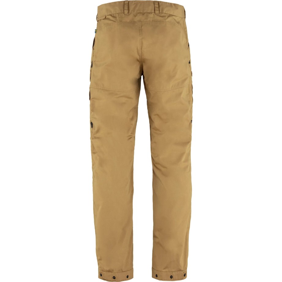 Hrișcă Maro Fjällräven Vidda Pro Pantaloni Ventilați M Reg