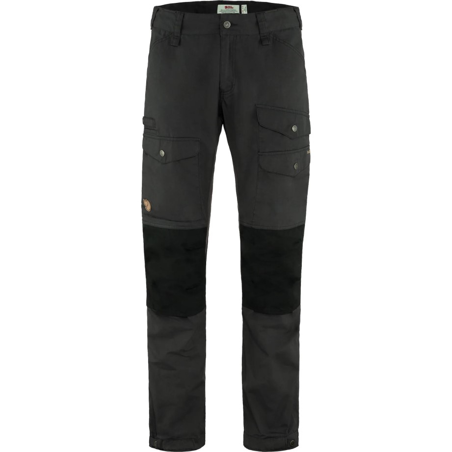 Fjällräven Gri închis-negru Vidda Pro Pantaloni Ventilați M Reg