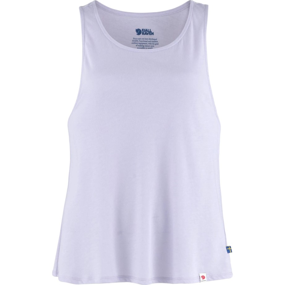 Fjällräven Pastel Lavanda High Coast Loose Tank Top W