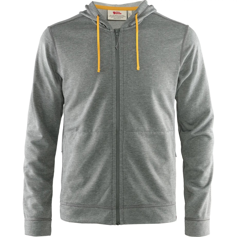 Hanorac Gri High Coast Lite Cu Vulpe Arctică