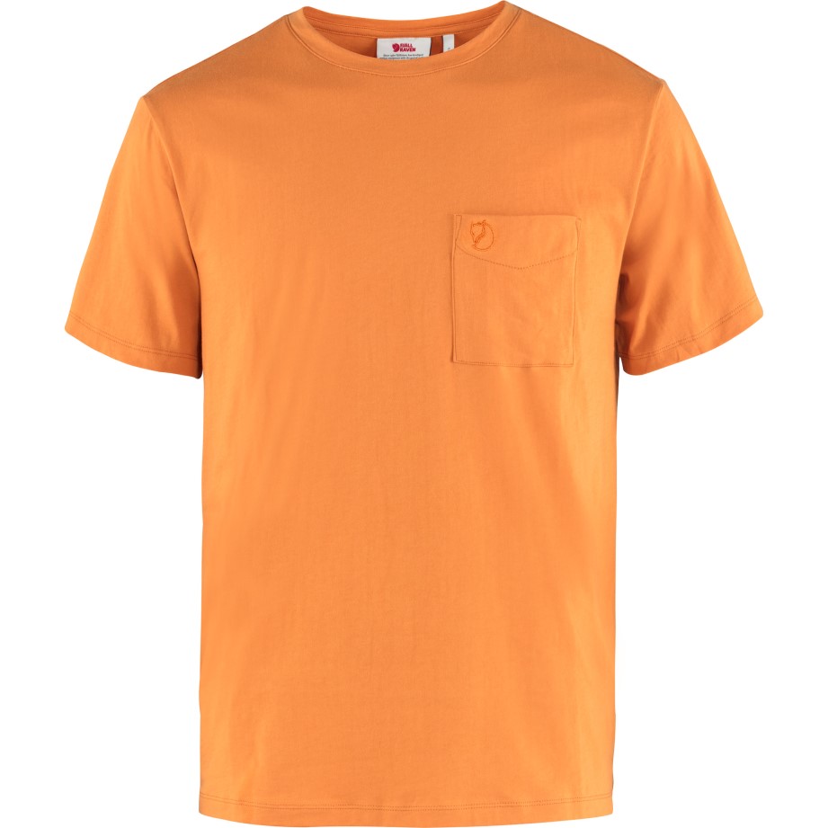 Portocaliu Picant Fjällräven Marca Övik Tricou W