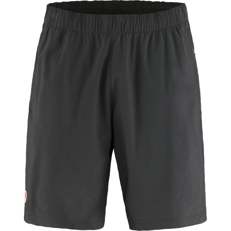 Pantaloni Scurți Relaxați High Coast M Fjällräven Marca Gri închis