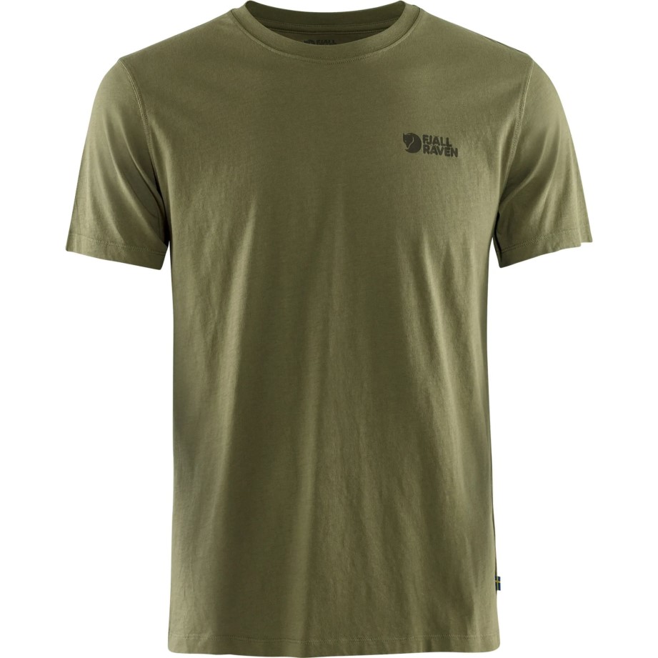 Tricou Tornetresk M Fjällraven Verde