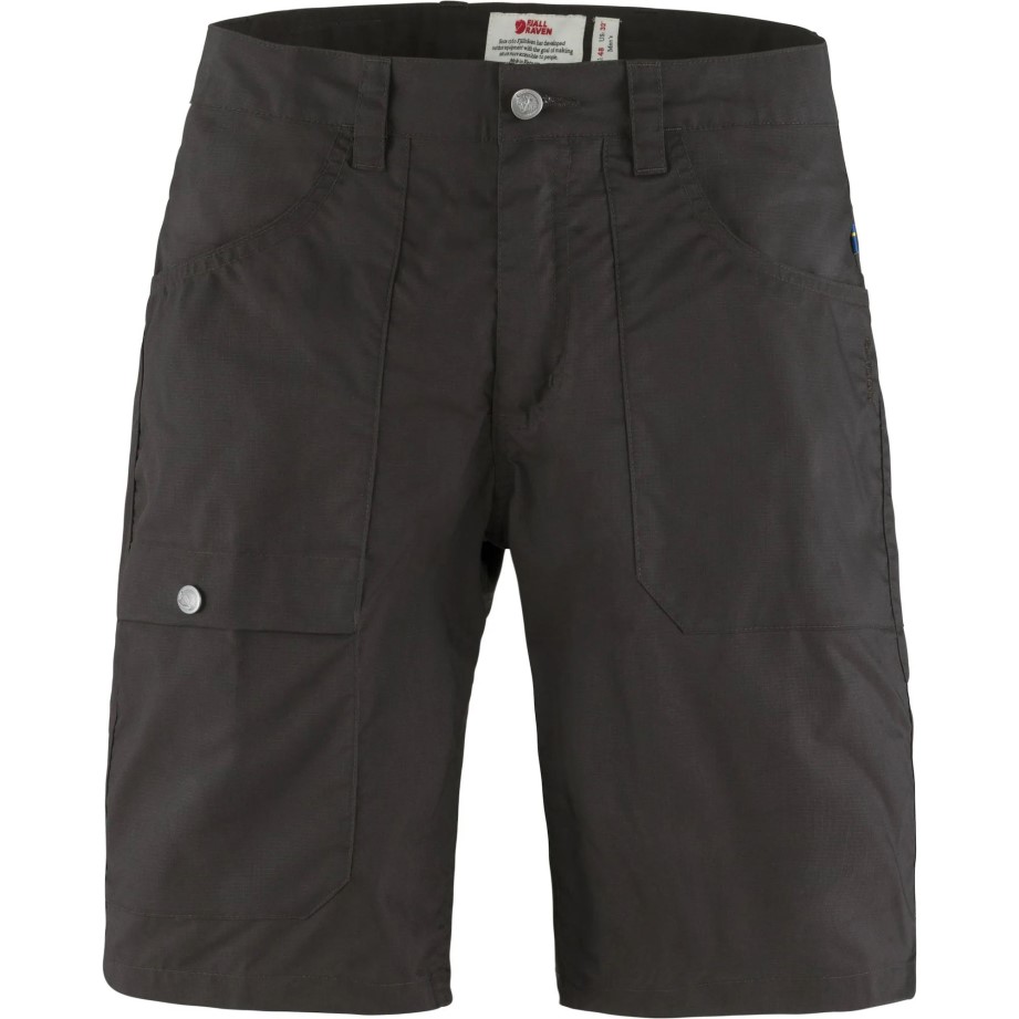 Pantaloni Scurți De Zi Cu Zi Gri închis M Fjällräven