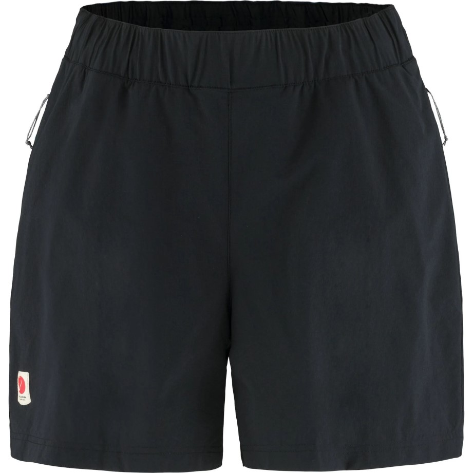 Pantaloni Scurți Relaxați High Coast W Marca Fjällräven Negru