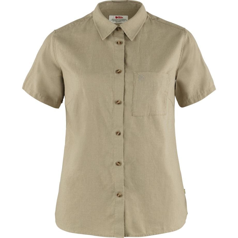 Fjällräven Sand Stone Övik Cămașă De Călătorie Ss W