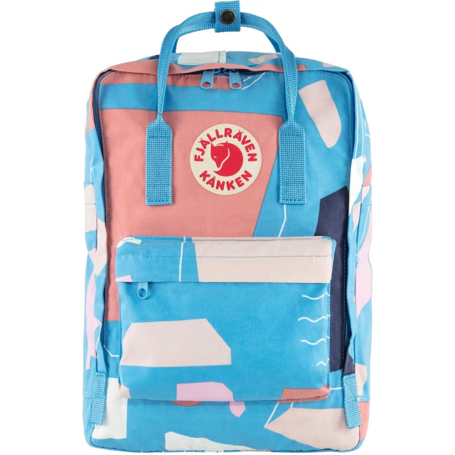 Kånken Art Laptop 15 Fjällräven Suprafața Oceanului
