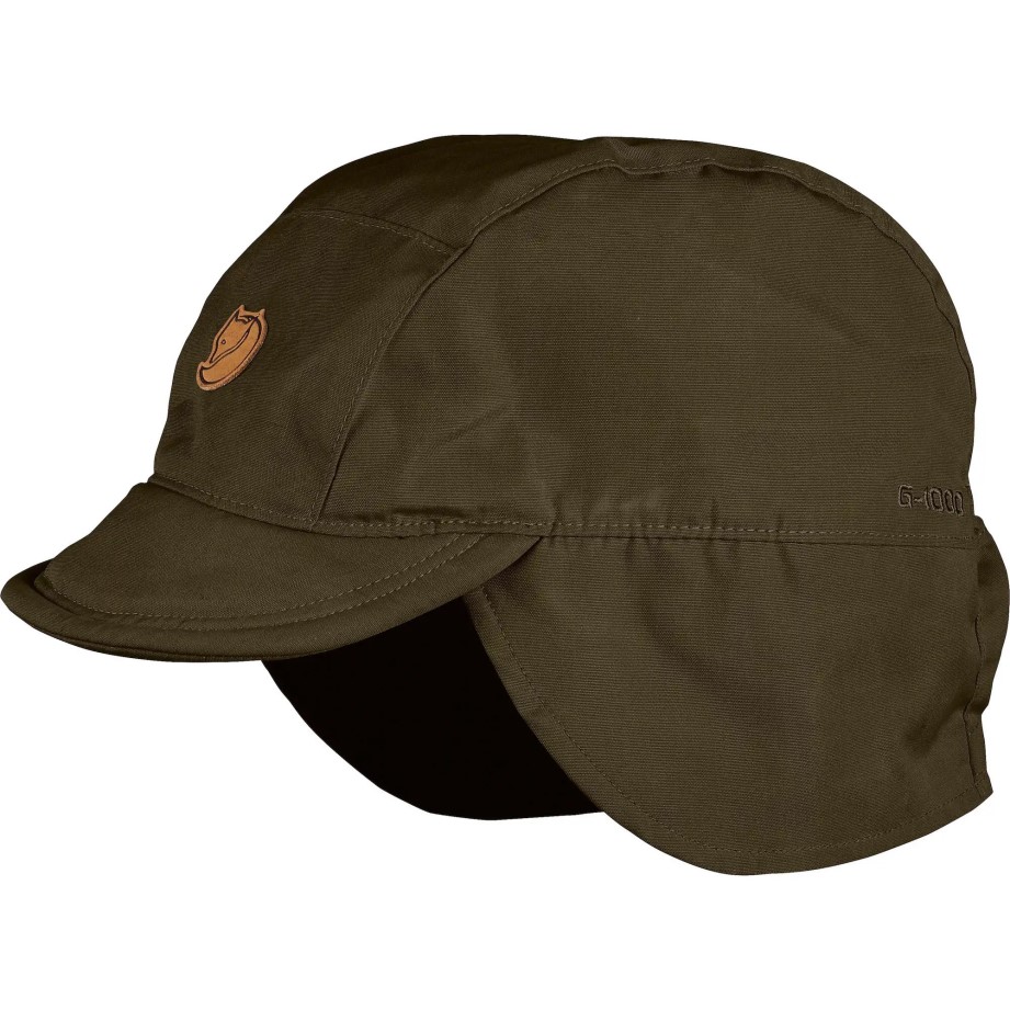 Fjällräven Singi Field Cap Olive închis
