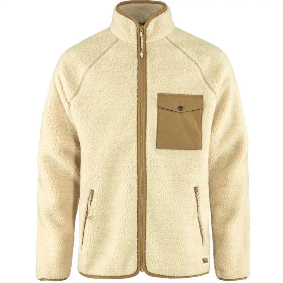 Cretă Alb Cotidian Pile Fleece M Fjällräven