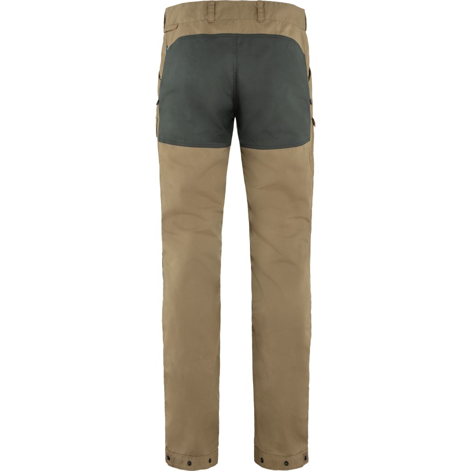 Pantaloni Ventilați Vidda Pro M Reg Fjällräven Gri Gresie închis