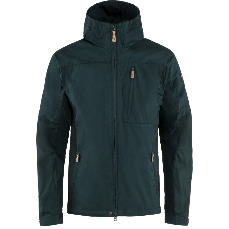 Bleumarin închis Fjällraven Stone Jacket M