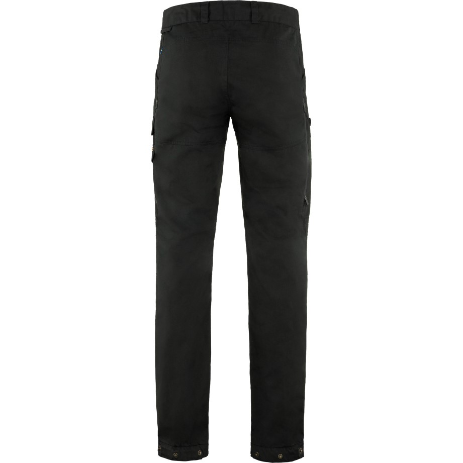 Fjällräven Vidda Pro Pantaloni Ventilați M Reg Negru