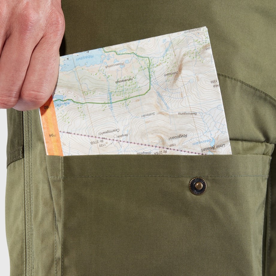 Fjällräven Vidda Pro Pantaloni Ventilați M Reg Negru