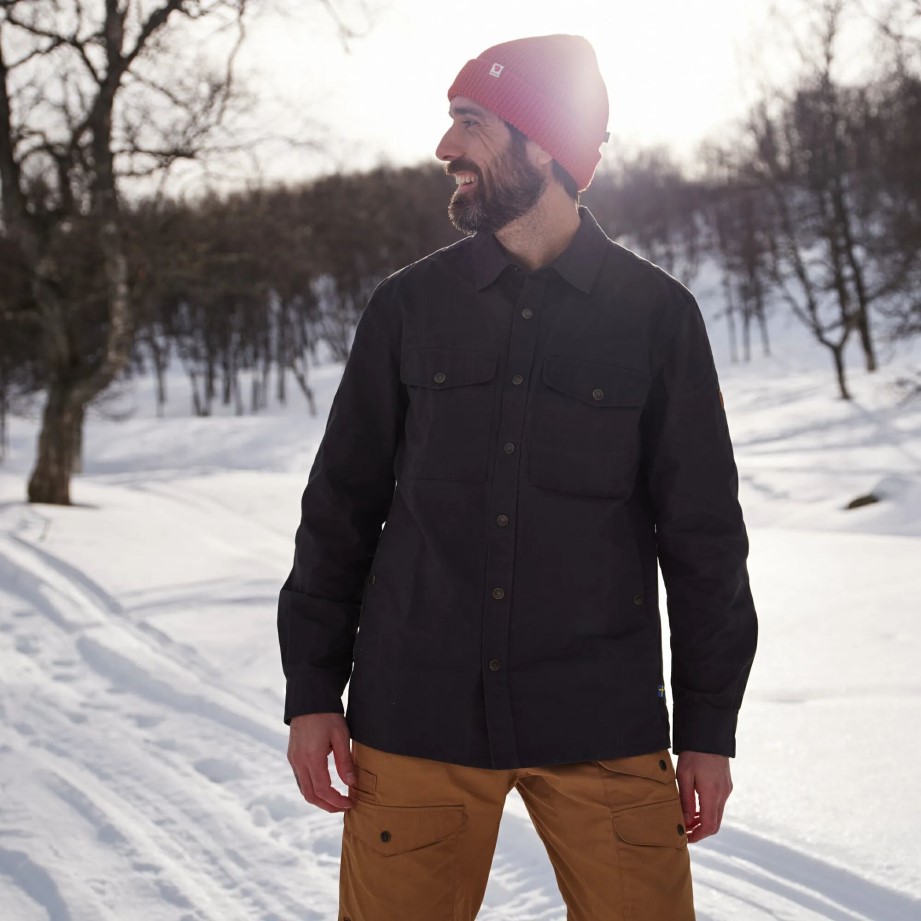 Fjällräven Vidda Pro Pantaloni Ventilați M Reg Negru