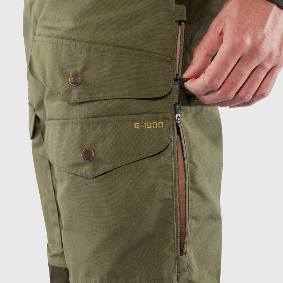 Fjällräven Vidda Pro Pantaloni Ventilați M Reg Negru
