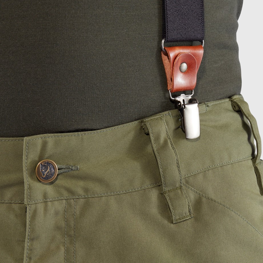 Fjällräven Vidda Pro Pantaloni Ventilați M Reg Negru
