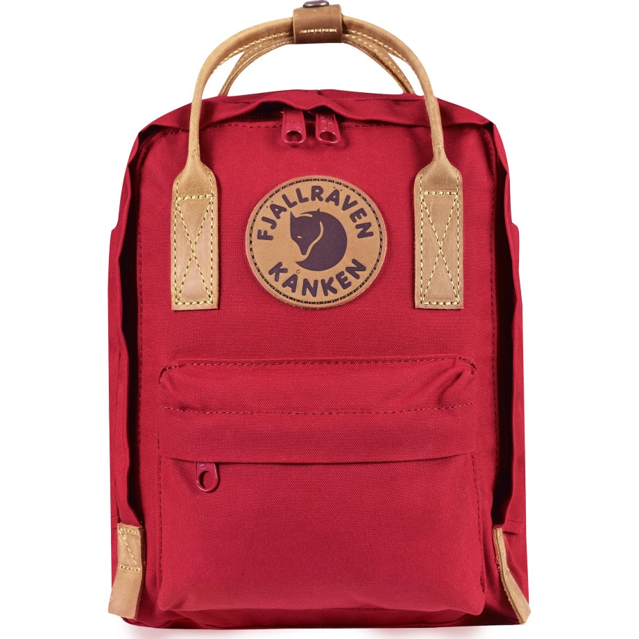 Fjällräven Kånken Nr. 2 Mini Roșu Intens