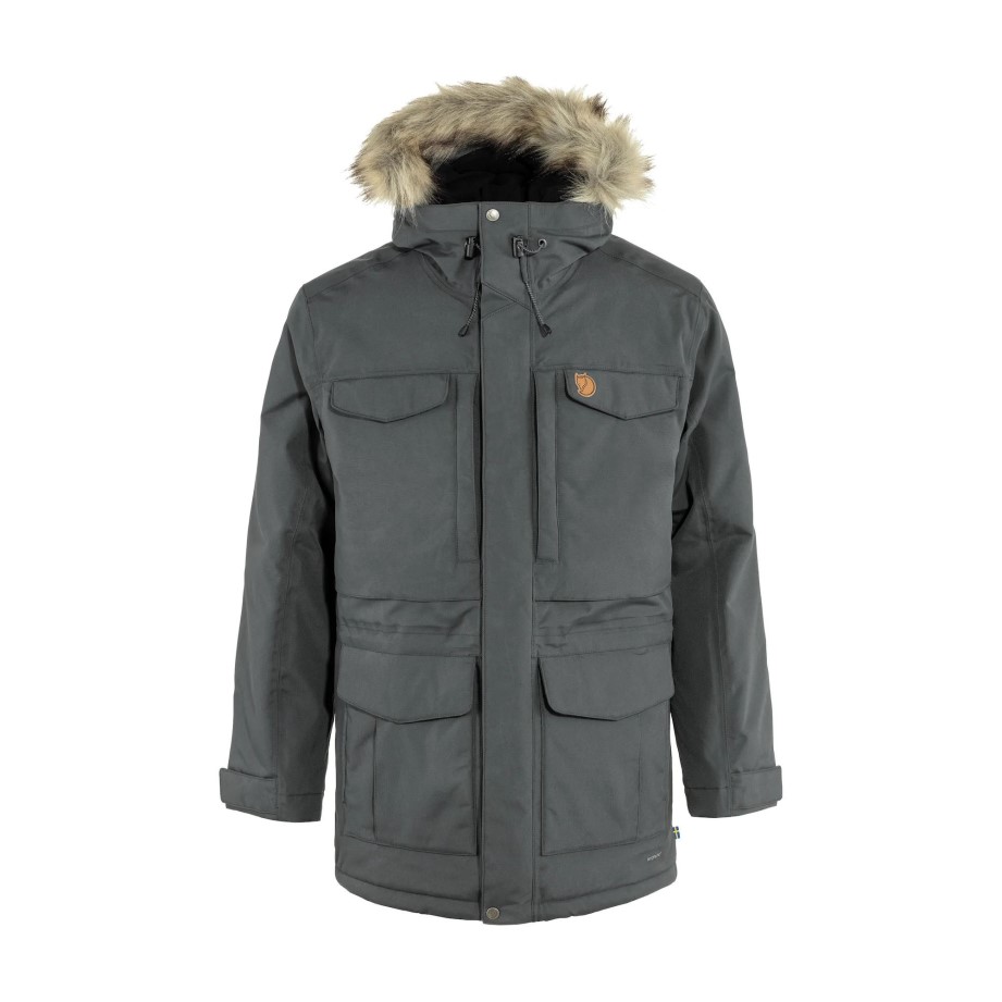 Fjällräven Bazalt Nuuk Parka M