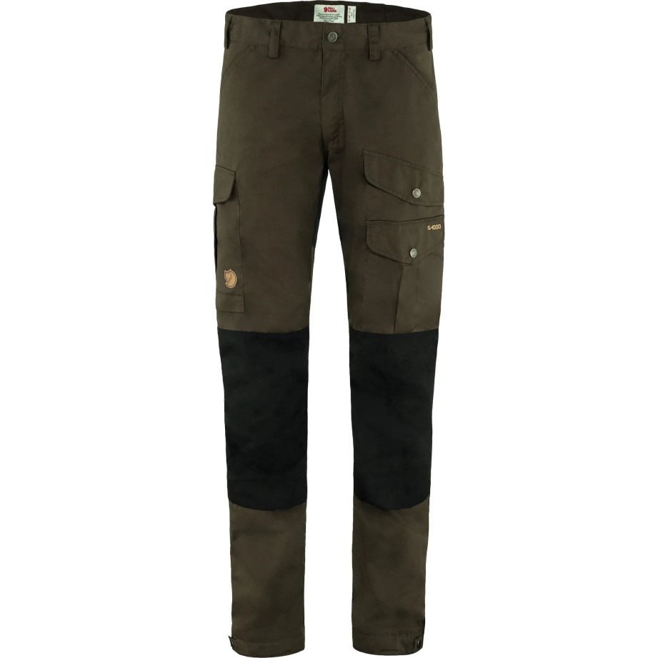 Măsliniu închis Fjällräven Vidda Pro Pantaloni M Scurt