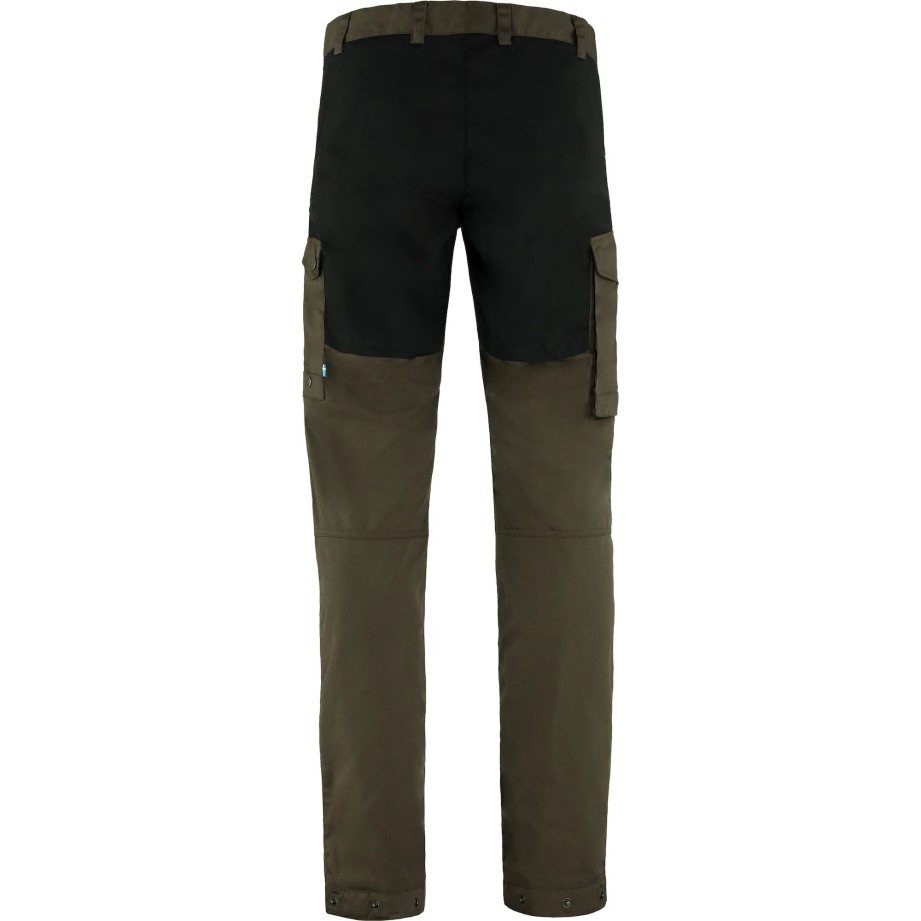 Măsliniu închis Fjällräven Vidda Pro Pantaloni M Scurt