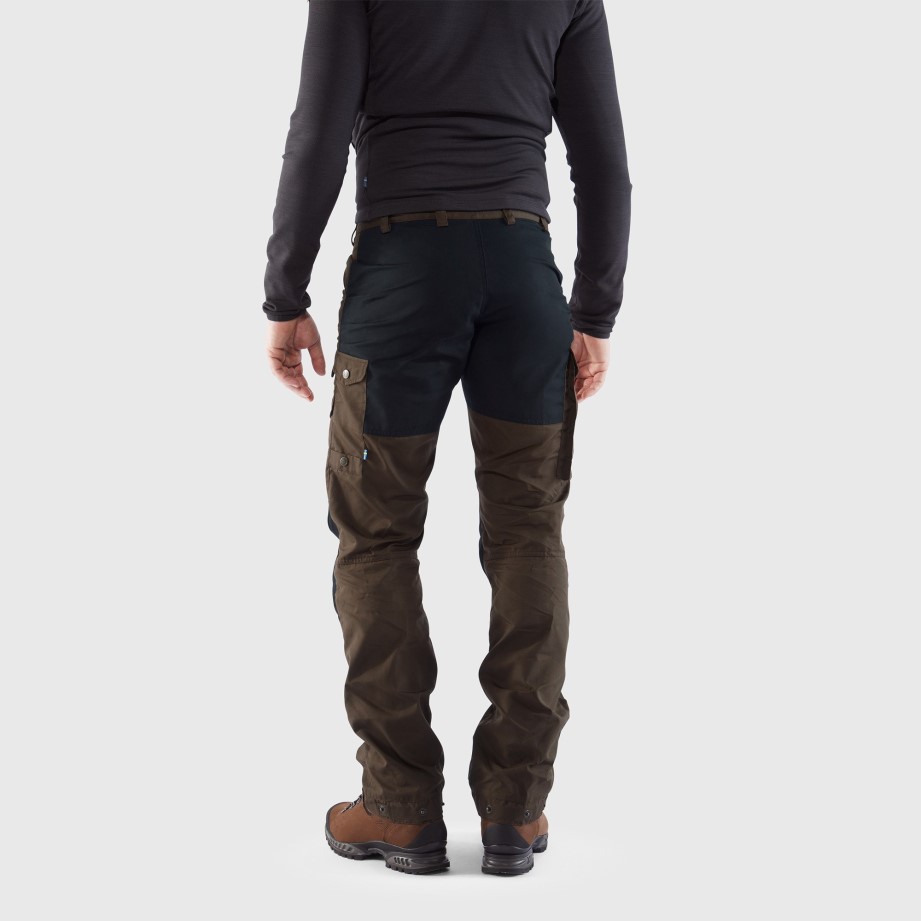 Măsliniu închis Fjällräven Vidda Pro Pantaloni M Scurt