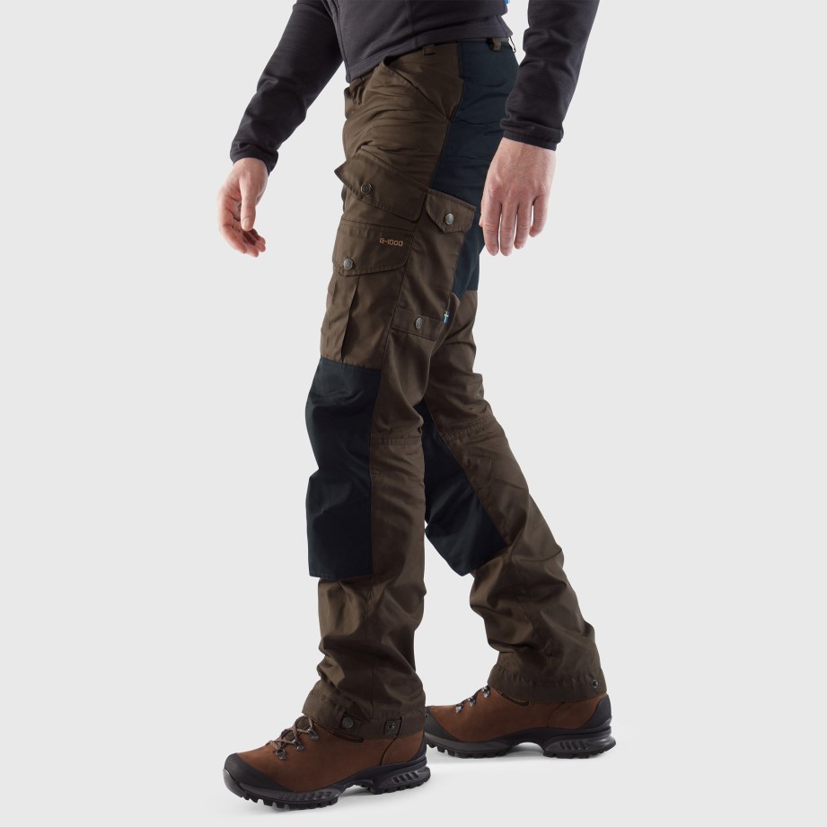 Măsliniu închis Fjällräven Vidda Pro Pantaloni M Scurt